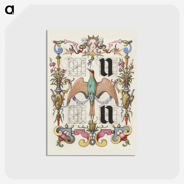 1-32_Joris-Hoefnagel_postcard