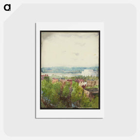 アートポストカード-Lincoln Memorial
 - ジョセフ ペネル Postcard.
