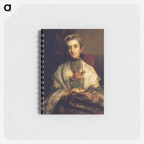 アートメモ帳-Caroline, Lady Holland - ジョシュア レノルズ Memo.