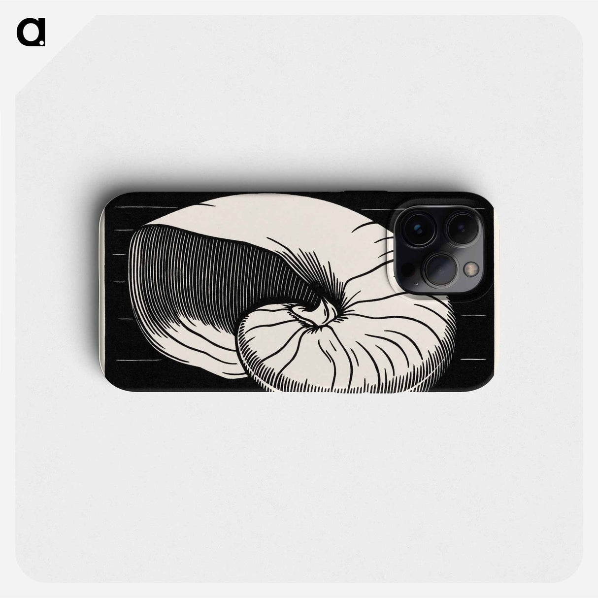 Shell - Julie de Graag Phone Case.