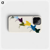 Japanese butterfly - 神坂 雪華 Phone Case.