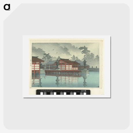 1-32_Kawase-Hasui_hagaki