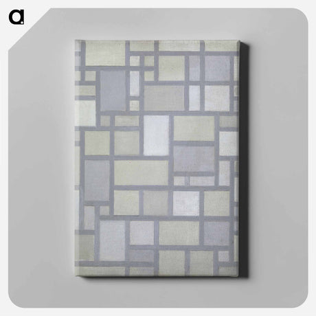 アートパネル-Composition in Bright Colors
 - バーゼル美術館 Canvas.