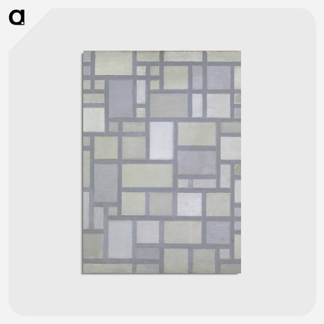 アートポストカード-Composition in Bright Colors
 - バーゼル美術館 Postcard.