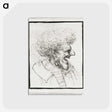 1-32_Leonardo-Da-Vinci_postcard