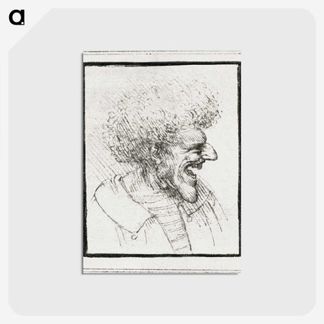 1-32_Leonardo-Da-Vinci_postcard