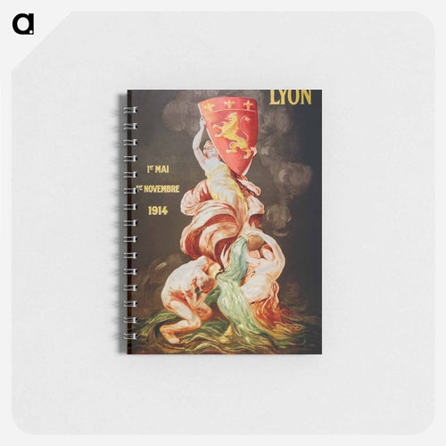 Lyon international exhibition print by Leonetto Cappiello - Leonetto Cappiello Memo.