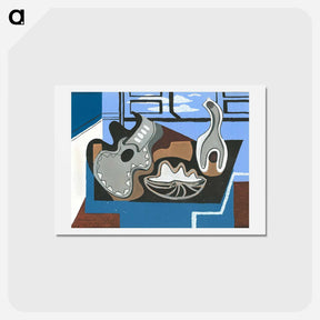 アートポストカード-Untitled Still Life - ルイ マルクーシ Postcard.