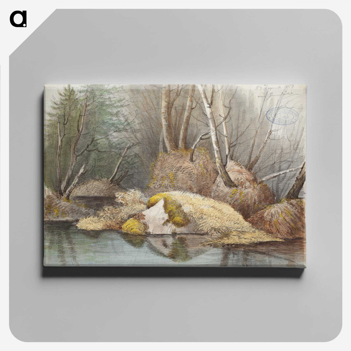 1-32_Magnus-von-Wright_canvas