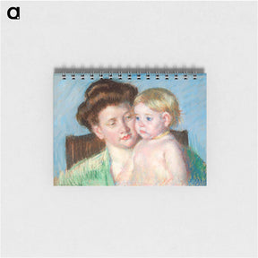 アートメモ帳-Mother and Child - メアリー カサット Memo.