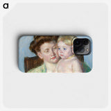 1-32_Mary-Cassatt_phone