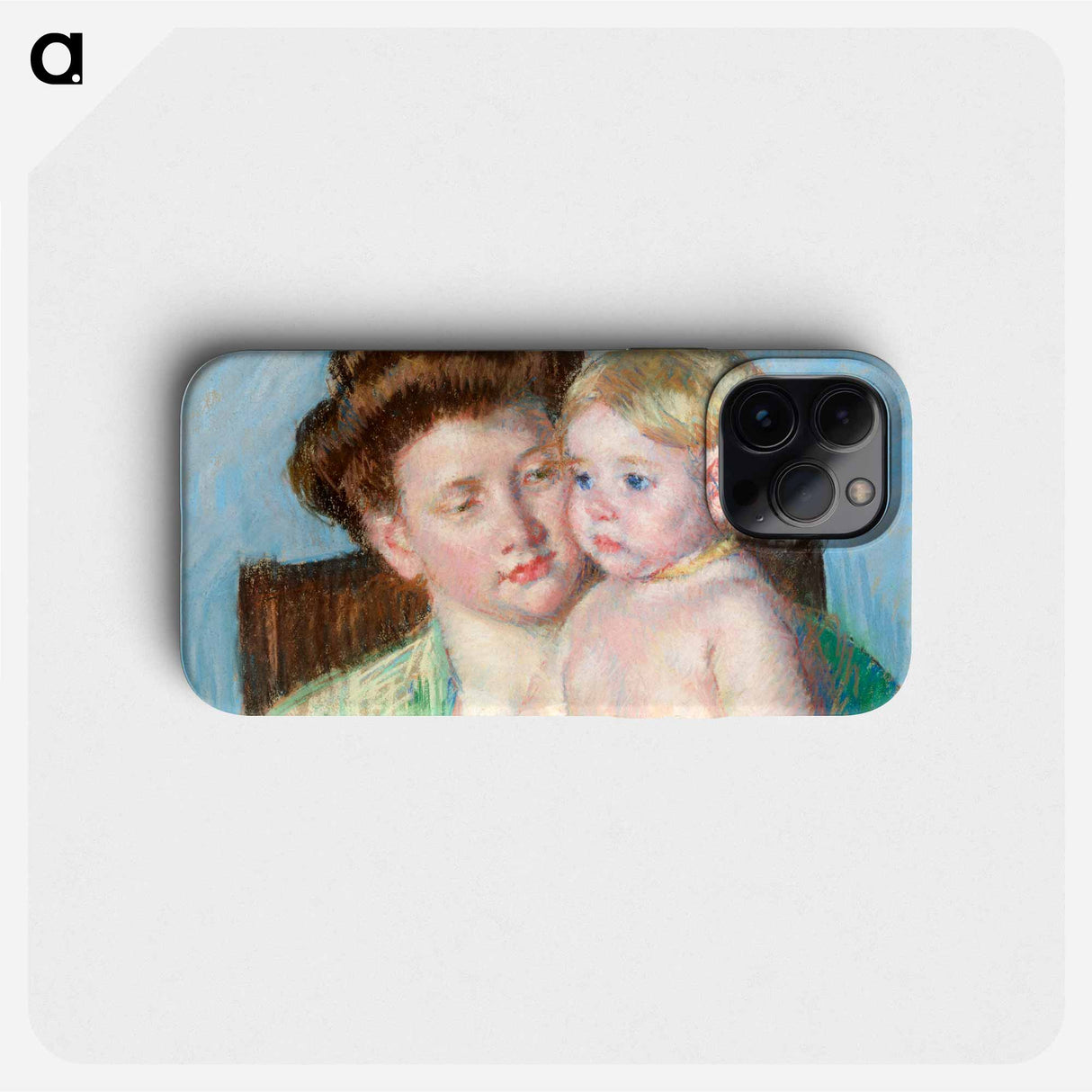 Mother and Child - メアリー カサット Phone Case.