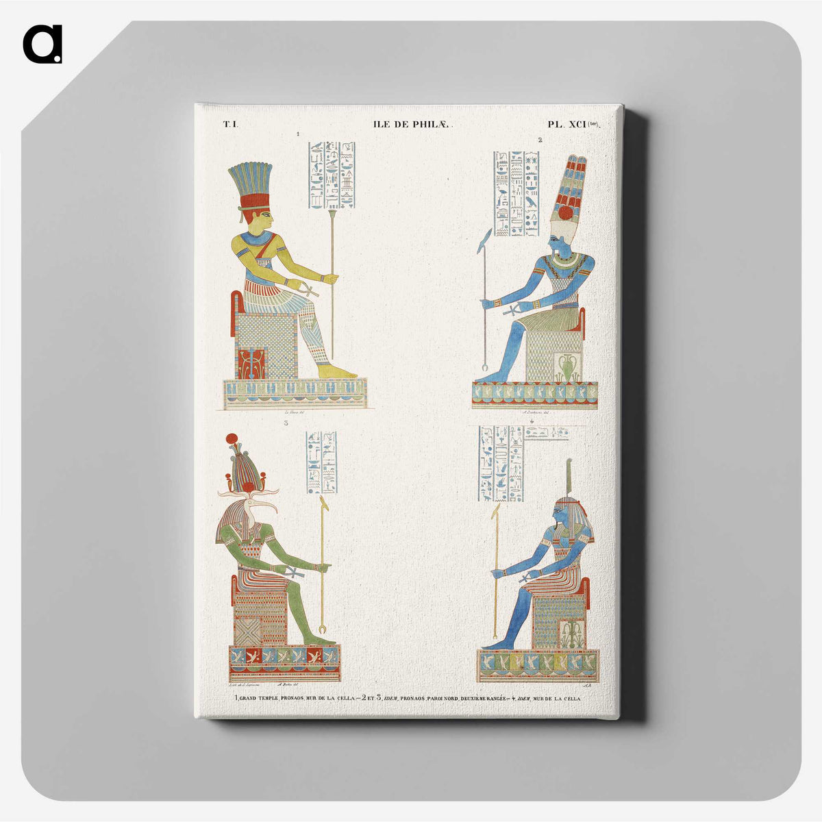 1-32_Monuments-of-Egypt-and-Nubia_canvas