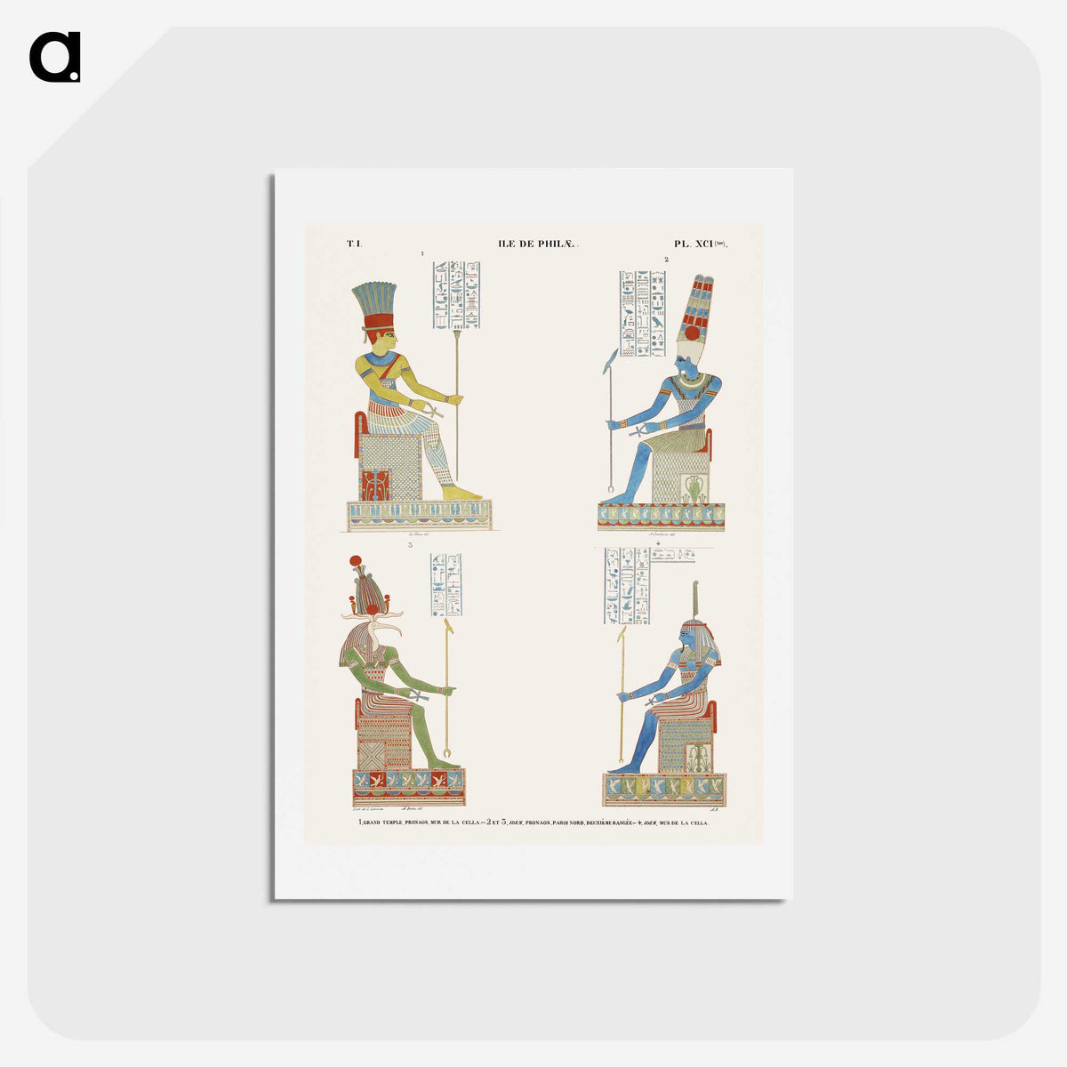 1-32_Monuments-of-Egypt-and-Nubia_hagaki