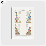1-32_Monuments-of-Egypt-and-Nubia_hagaki