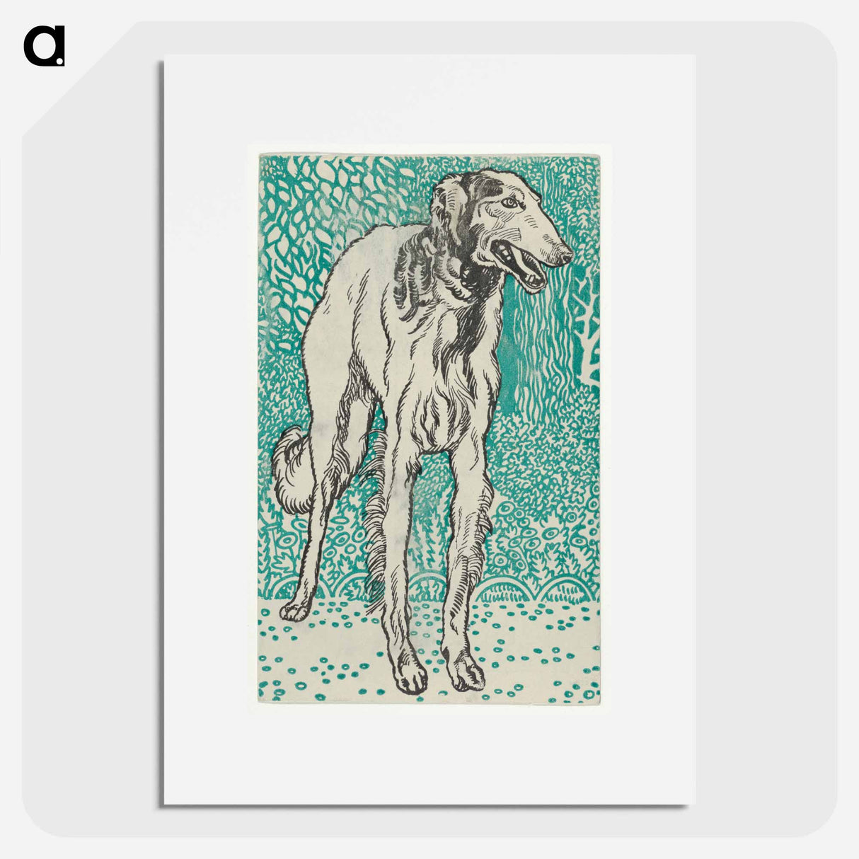 Greyhound - Moritz Jung Poster.
