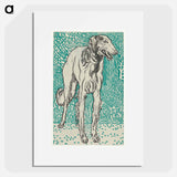Greyhound - Moritz Jung Poster.