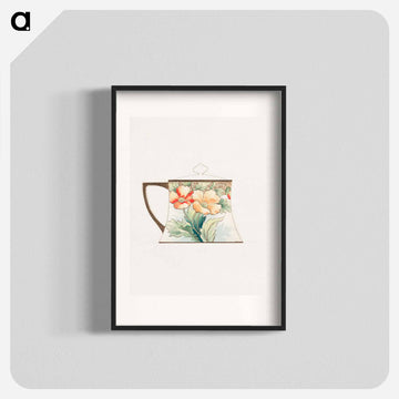 Sugar Bowl Design
 - ノリタケ工場 Poster.