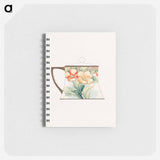 アートメモ帳-Sugar Bowl Design
 - ノリタケ工場 Memo.