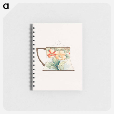 アートメモ帳-Sugar Bowl Design
 - ノリタケ工場 Memo.