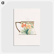 アートポストカード-Sugar Bowl Design
 - ノリタケ工場 Postcard.