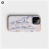 Mont Sainte-Victoire - Paul Cezanne Phone Case.