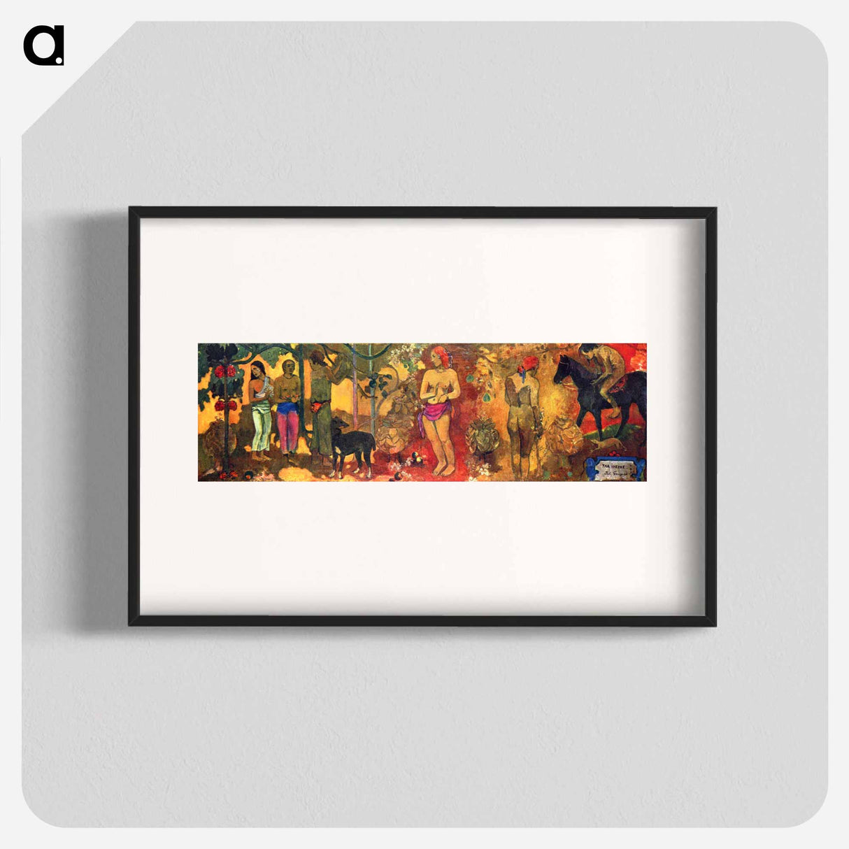 Faa Iheihe - Paul Gauguin Poster.