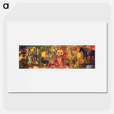 Faa Iheihe - Paul Gauguin Poster.