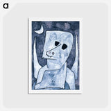 アートポストカード-Angel Applicant
 - パウル クレー Postcard.
