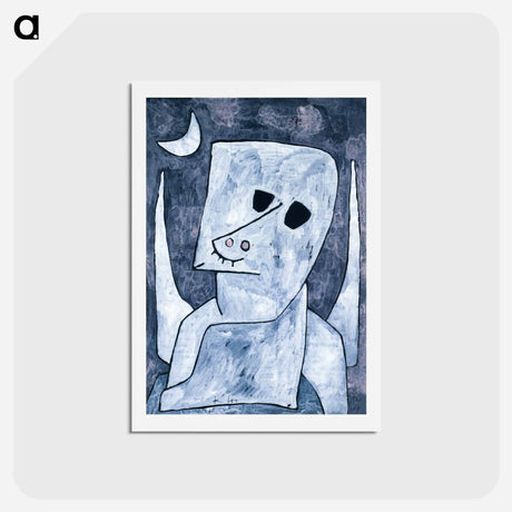 アートポストカード-Angel Applicant
 - パウル クレー Postcard.