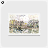 1-32_Paul-Signac_hagaki