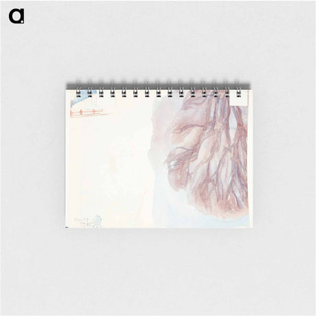 アートメモ帳-Tree top
 - ピーター ハンセン Memo.