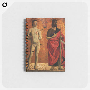 アートメモ帳-St. Sebastian and John the Baptist - ピエロ デラ フランチェスカ Memo.