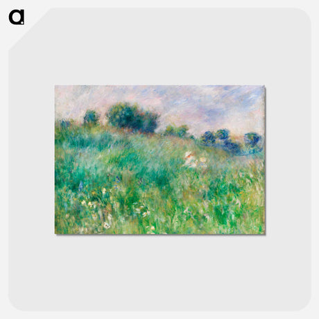 アートポストカード-Meadow - ピエール オーギュスト ルノワール Postcard.