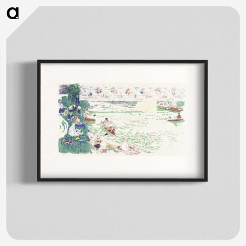 Boating
 - ピエール ボナール Poster.