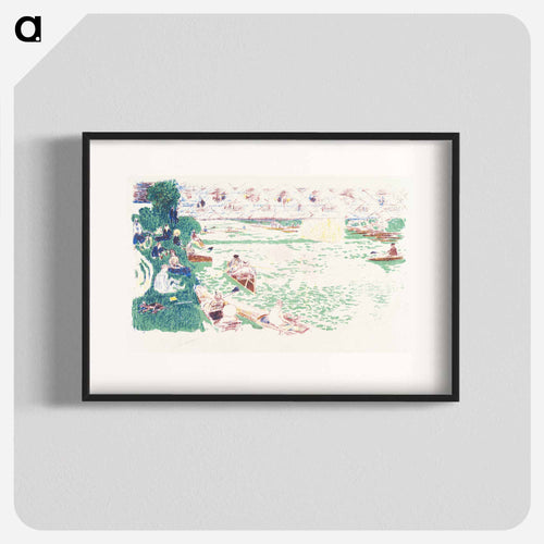 Boating
 - ピエール ボナール Poster.