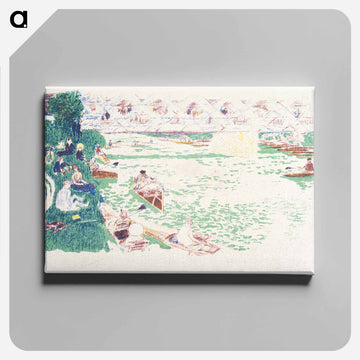 Boating
 - ピエール ボナール Canvas.