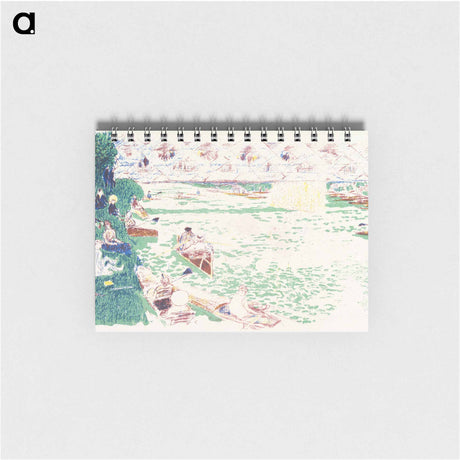 アートメモ帳-Boating
 - ピエール ボナール Memo.