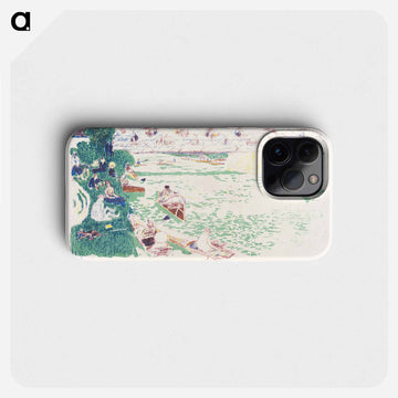 Boating
 - ピエール ボナール Phone Case.