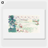 Boating
 - ピエール ボナール Poster.