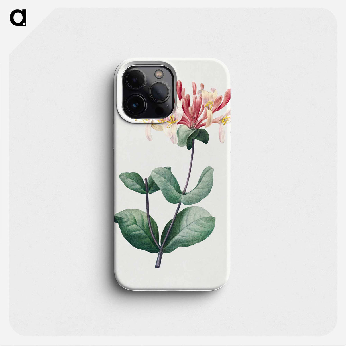 Honeysuckle - Pierre Joseph Redouté Phone Case.