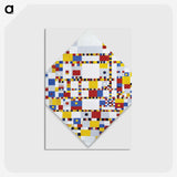 1-32_Piet-Mondrian_postcard