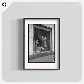 アートポスター-Bergdorf Goodman Window Display
 - ラッセル リー Poster.