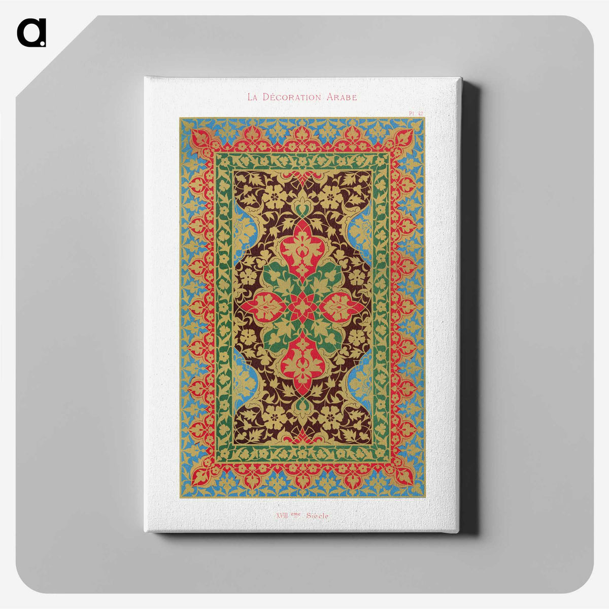 1-32_The-Arab-Decoration_canvas
