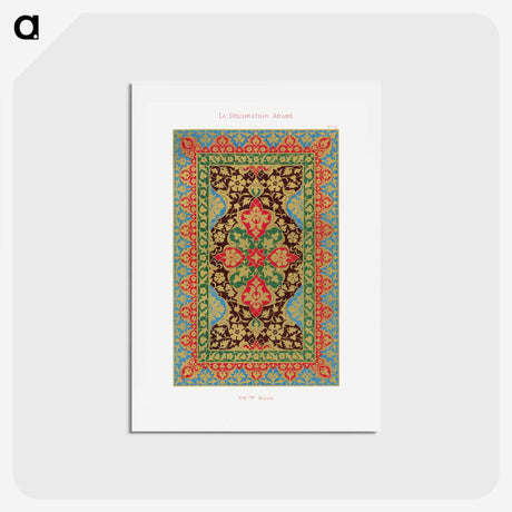 1-32_The-Arab-Decoration_hagaki