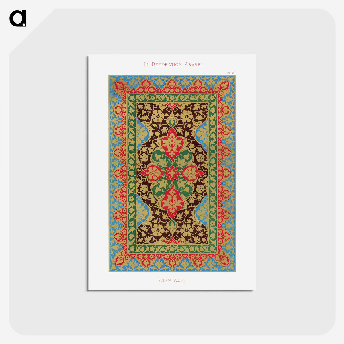 1-32_The-Arab-Decoration_postcard