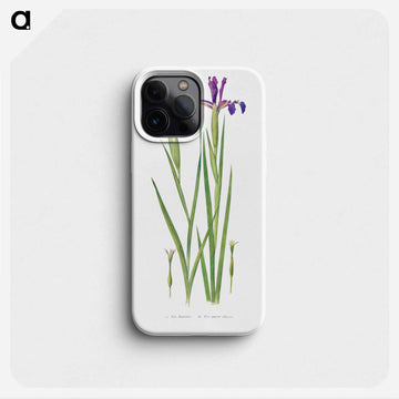 Iris Sintenisii and Iris Spuria from The Genus Iris
 - アヤメ属 Phone Case.