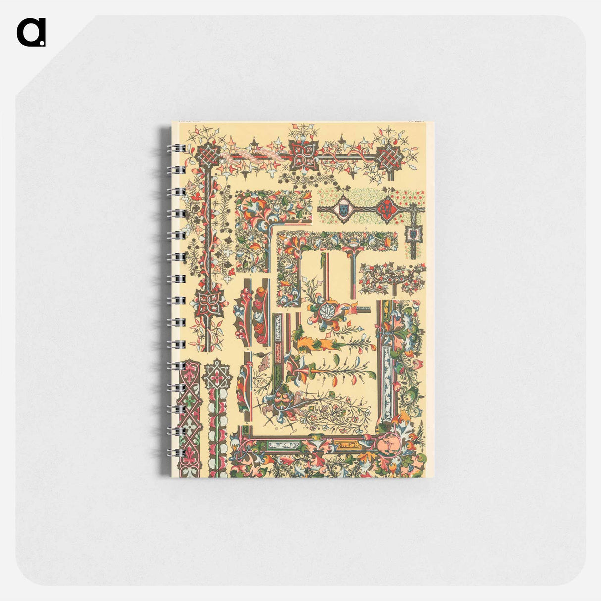 アートメモ帳-Nineteenth-Century Ornament
 - 装飾の文法 Memo.