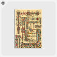 アートポストカード-Nineteenth-Century Ornament
 - 装飾の文法 Postcard.