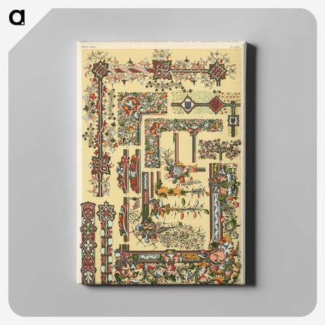 1-32_The-Grammar-of-Ornament_canvas